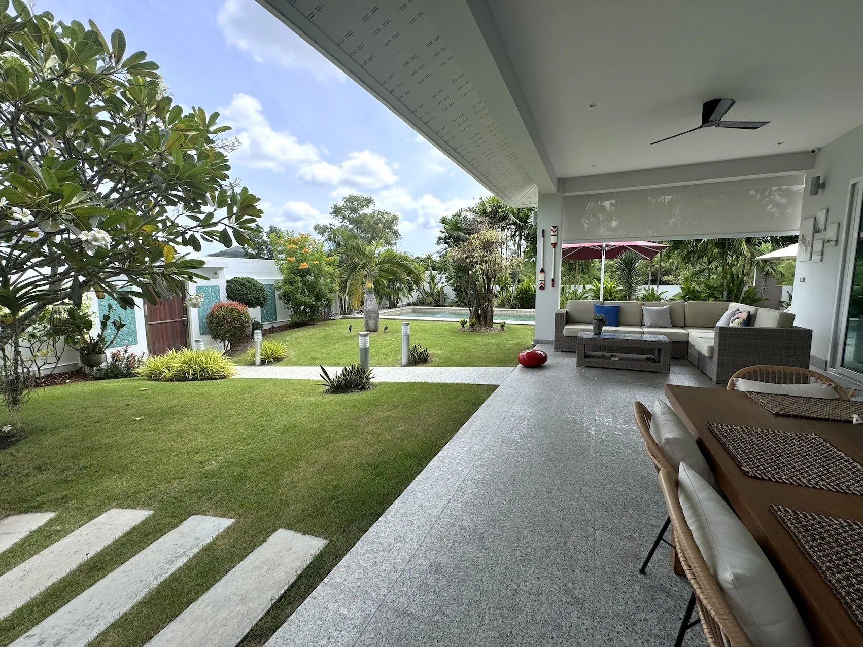 Designer Hua Hin Villa Natural Light Filled