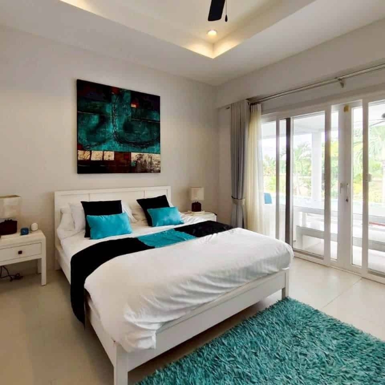 Modern Villa Hua Hin Golf Course Nearby