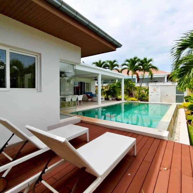 Premium Golf Course Villa Hua Hin Sale