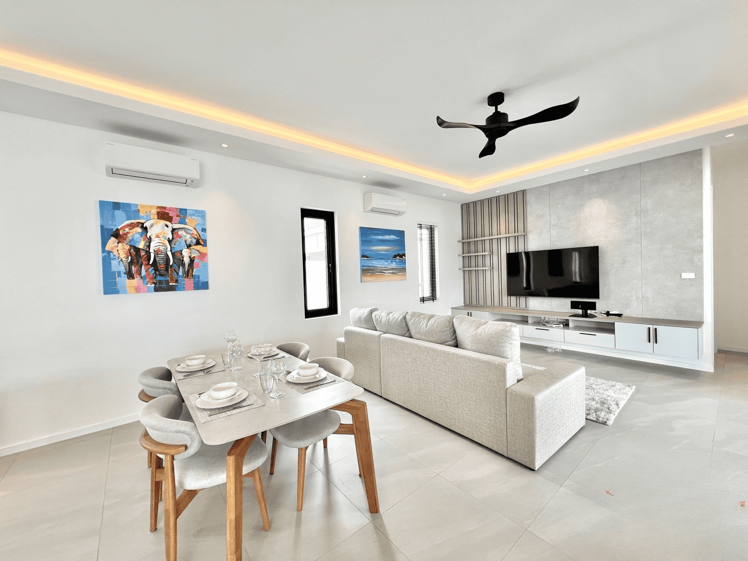 Modern Tropical Villa Hua Hin Town Sale