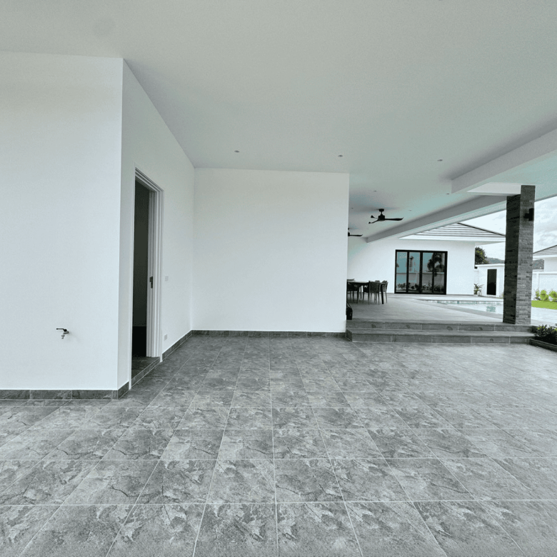 Stylish Hua Hin Villa Family Living Sale
