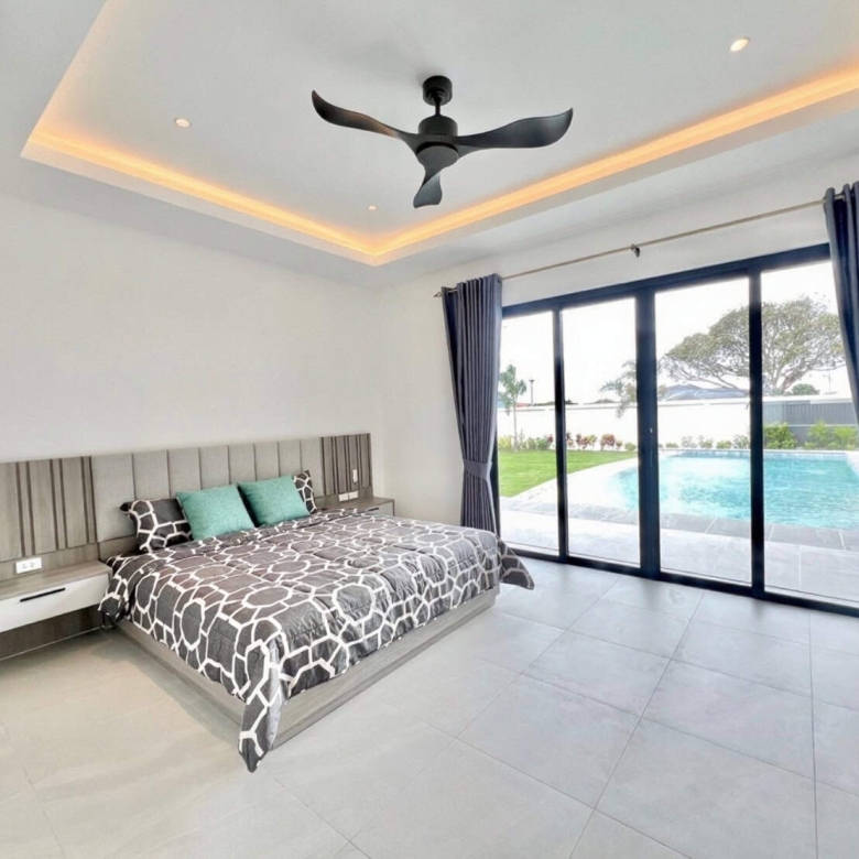Bright Hua Hin Town Villa Sale Ready