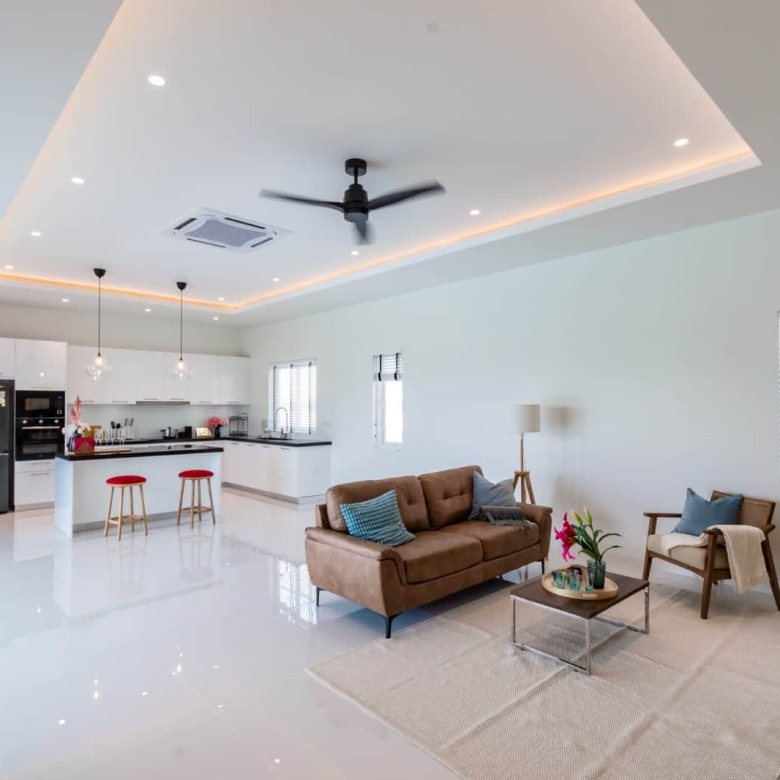 Exclusive Hua Hin Villa Modern Design Private Pool