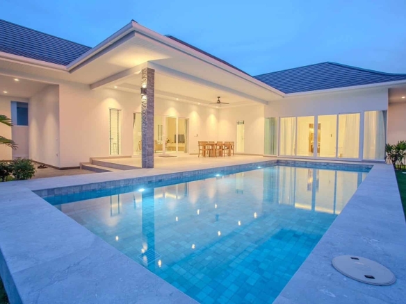 Luxury Pool Villa Hua Hin Stunning Tropical Views