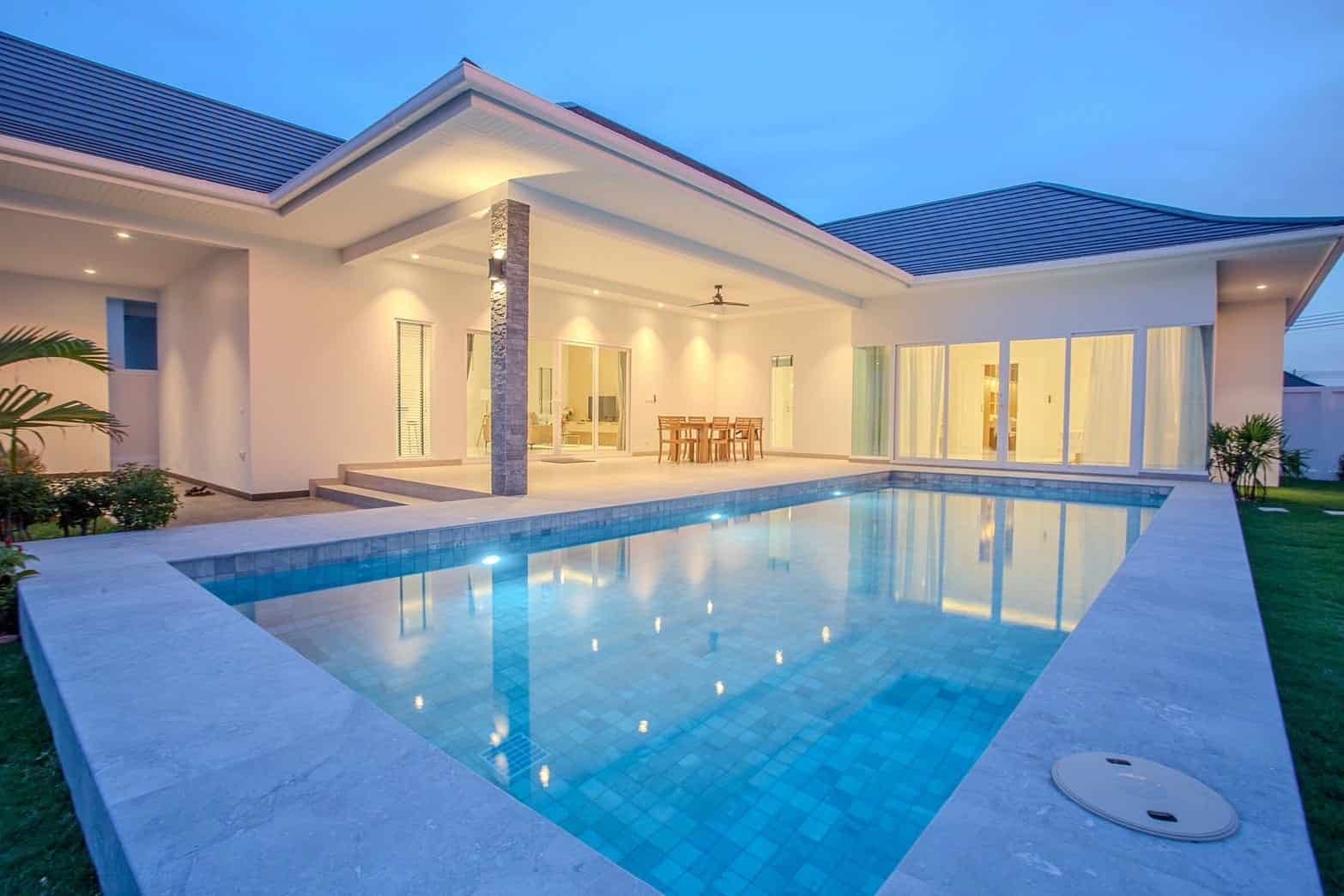 Luxury Pool Villa Hua Hin Stunning Tropical Views