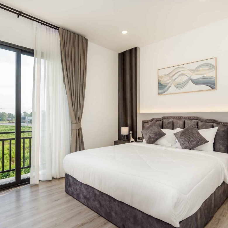 Modern Furnished Villa Sale Near Beach