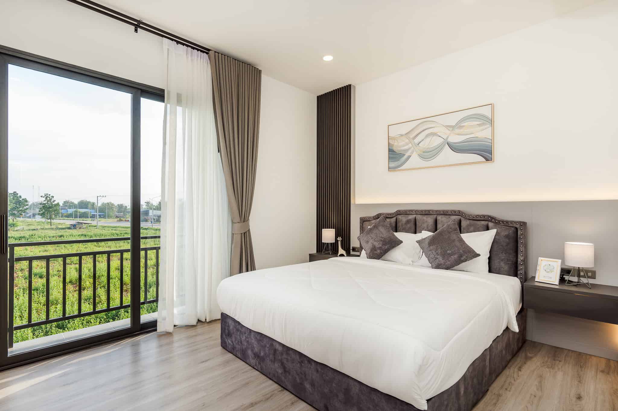 Modern Furnished Villa Sale Near Beach