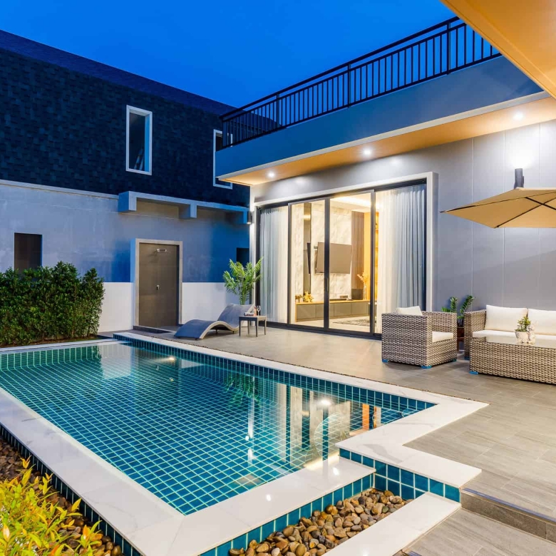 Modern Pool Villa Sale In Pak Nam Pran