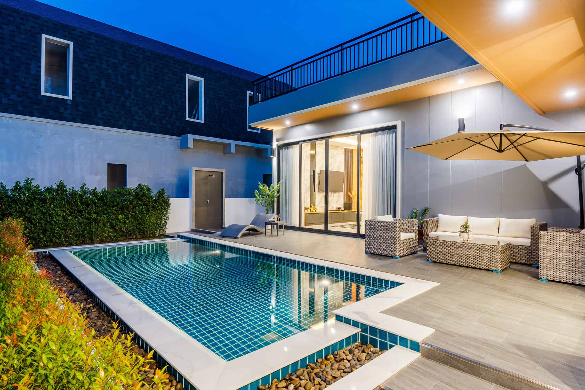 Modern Pool Villa Sale In Pak Nam Pran