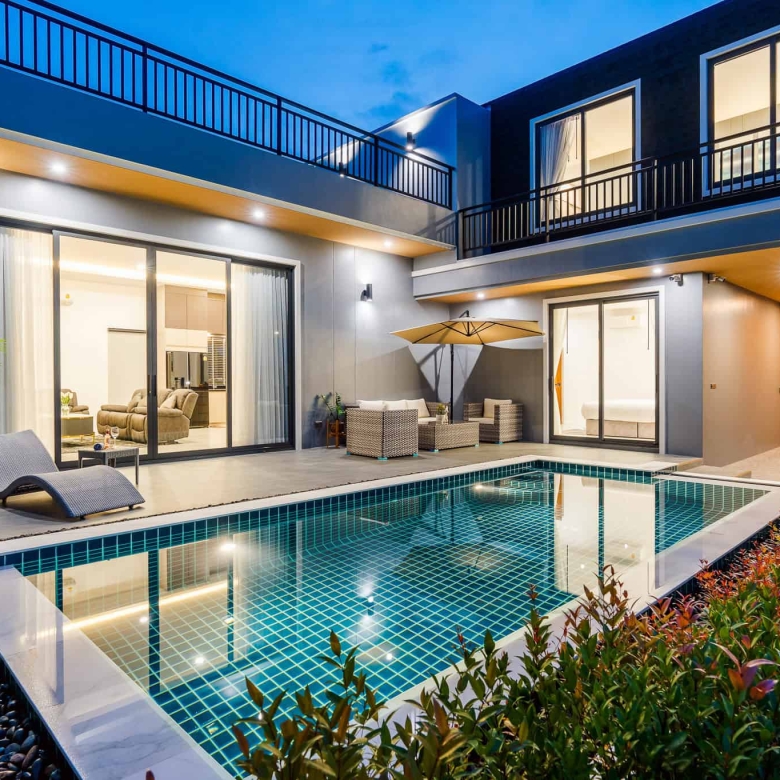 Luxury Living Villa Sale In Hua Hin