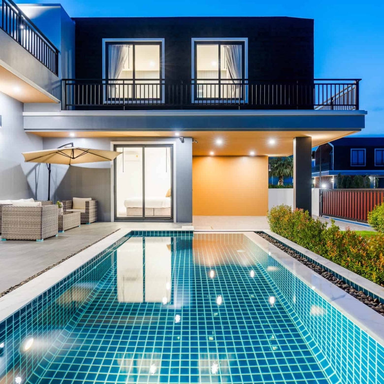 Stylish Pool Villa Sale Near Beach