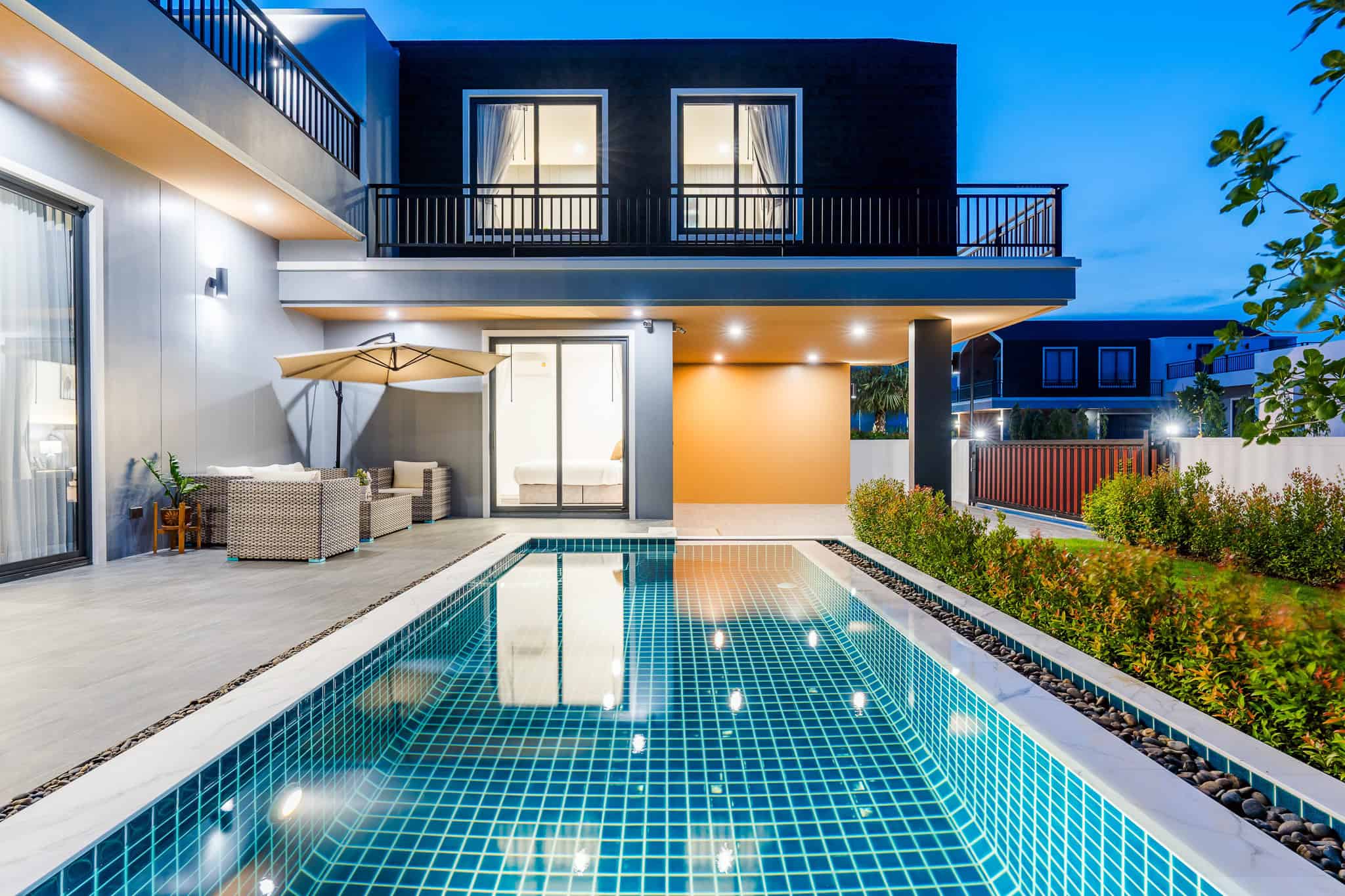 Stylish Pool Villa Sale Near Beach