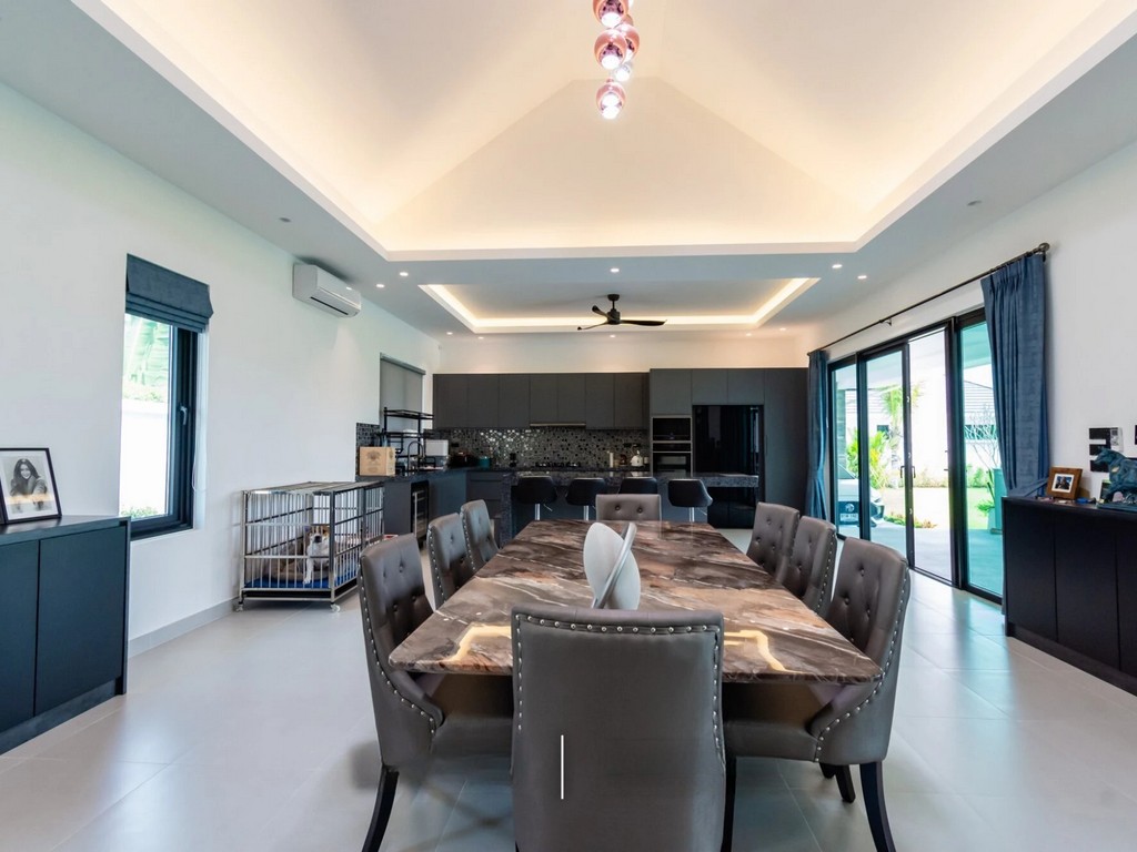 Serene Hua Hin Villa with Outdoor Pool