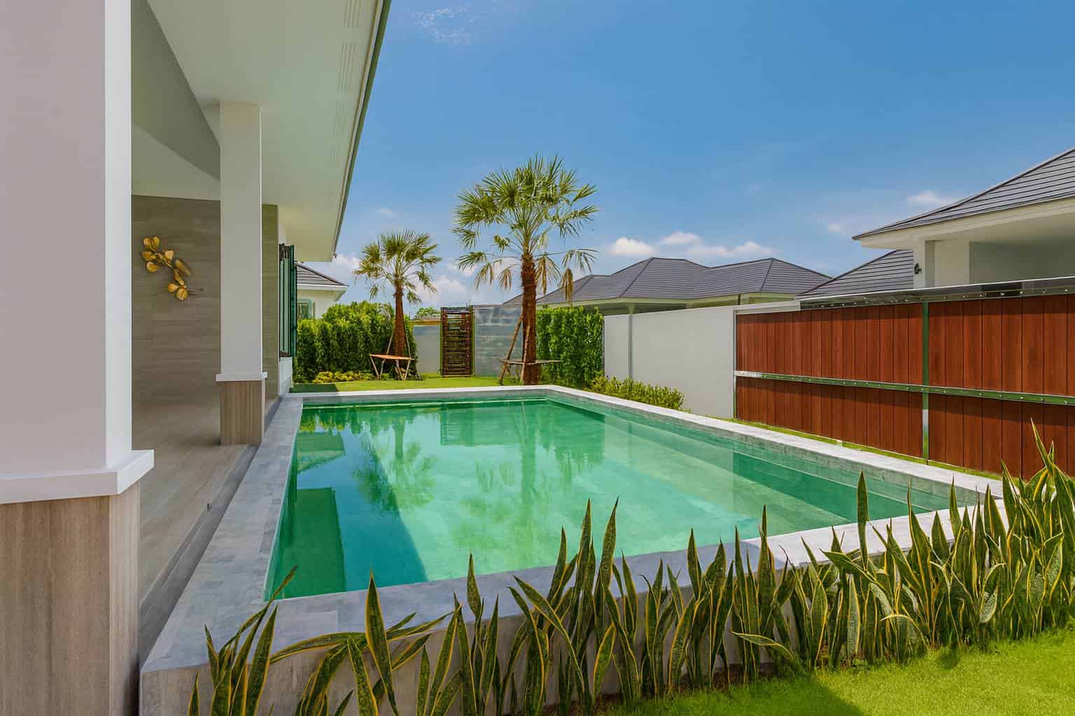 Spacious Tropical Villa Near Hua Hin Beach