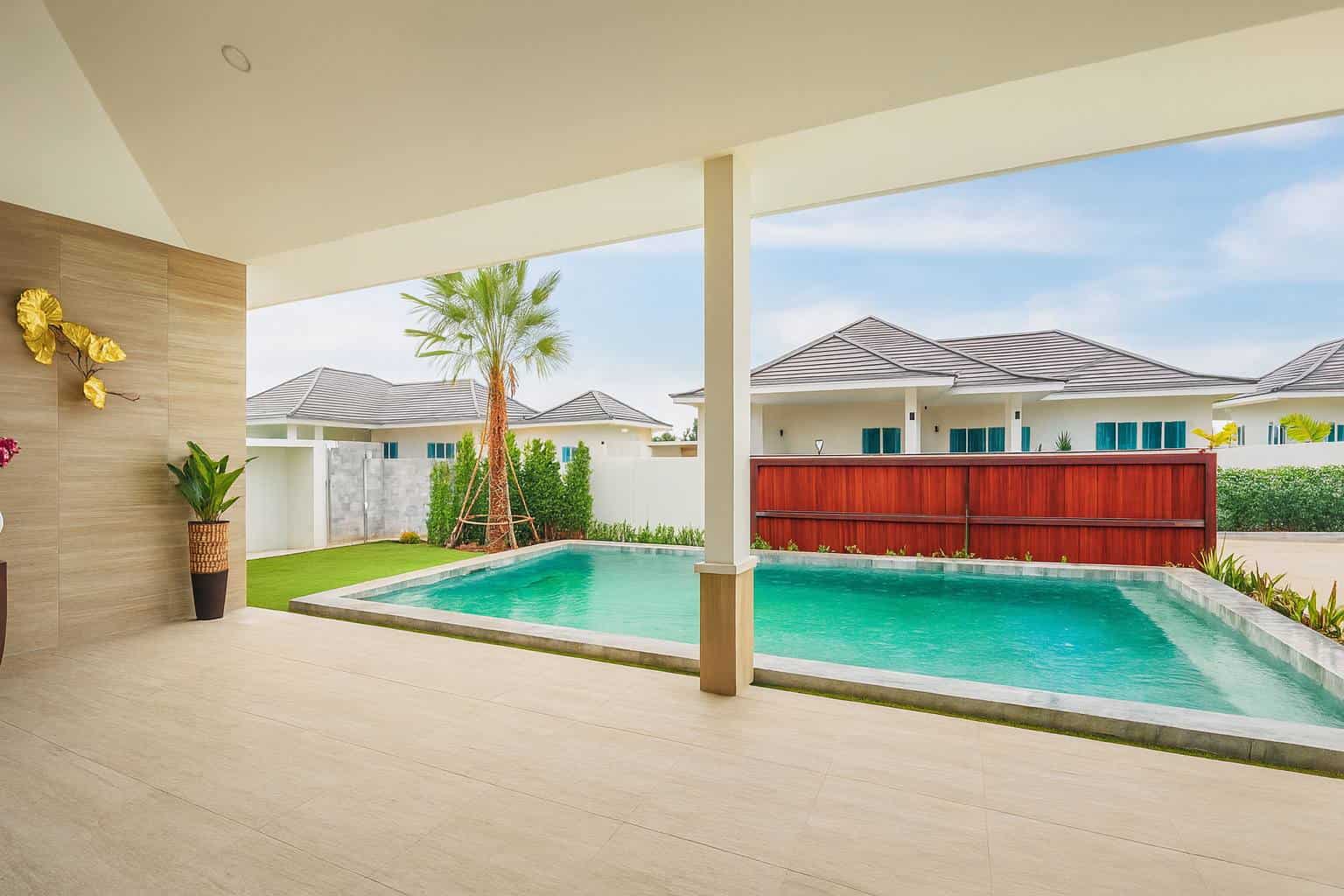 Exclusive Villa in Hua Hin with Pool Access