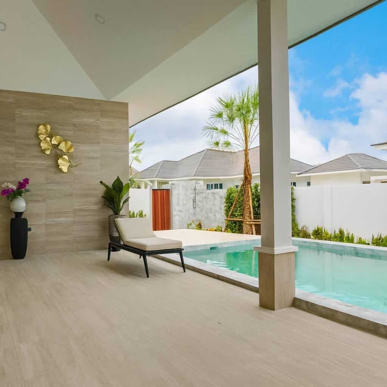 Premium Hua Hin Villa with Lush Landscaping
