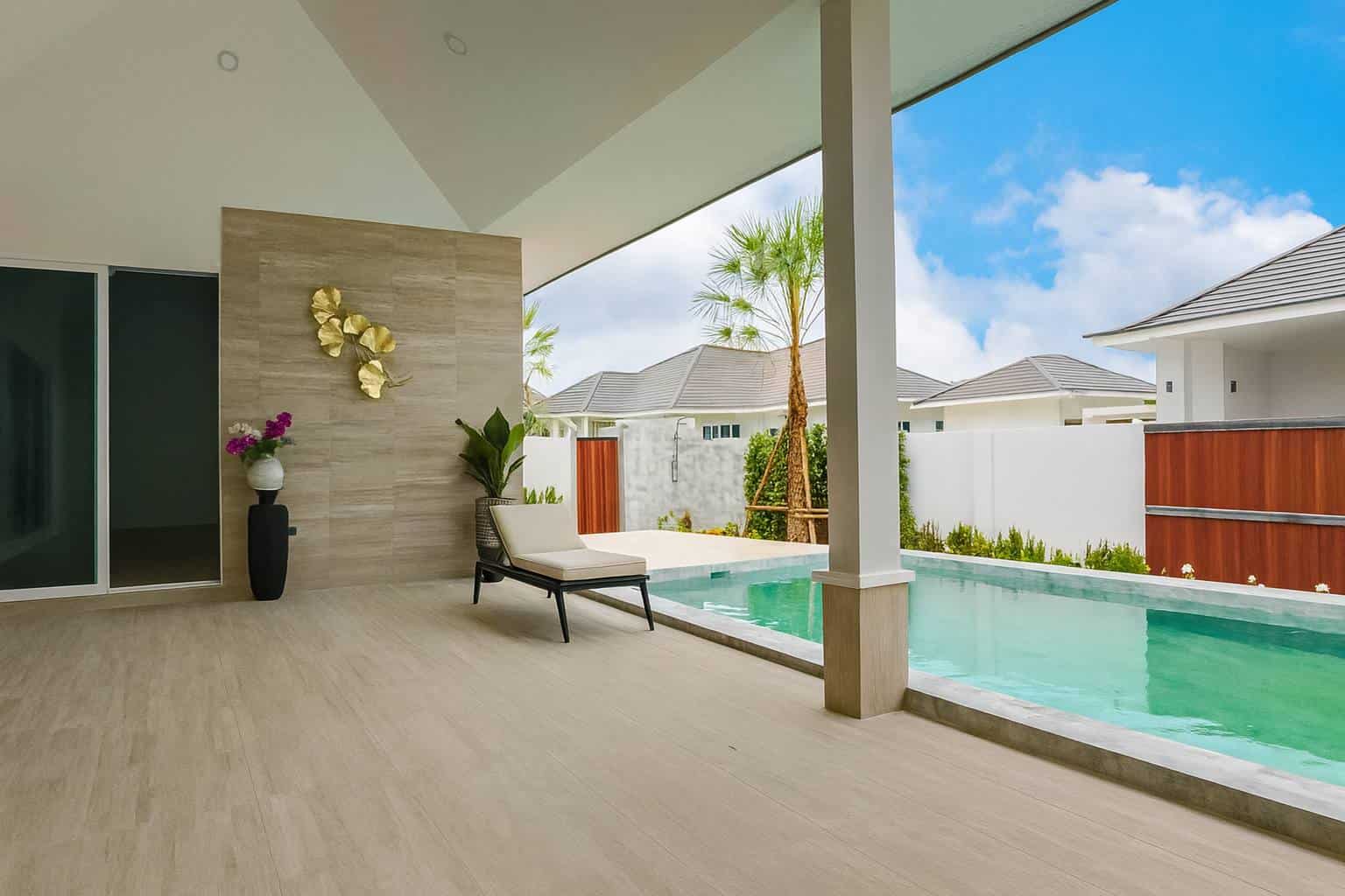 Premium Hua Hin Villa with Lush Landscaping