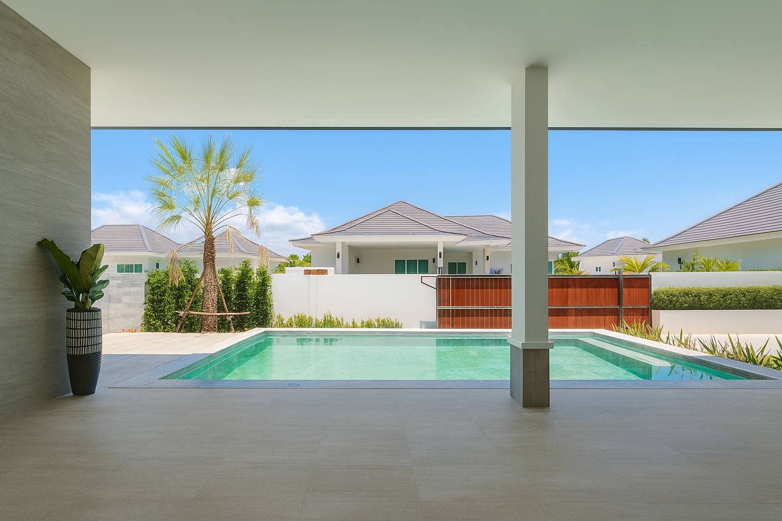 Chic Hua Hin Villa with Open Living Spaces