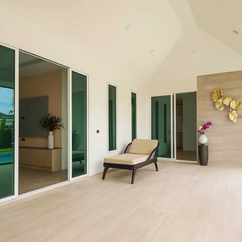 Serene Hua Hin Villa with Private Garden Pool