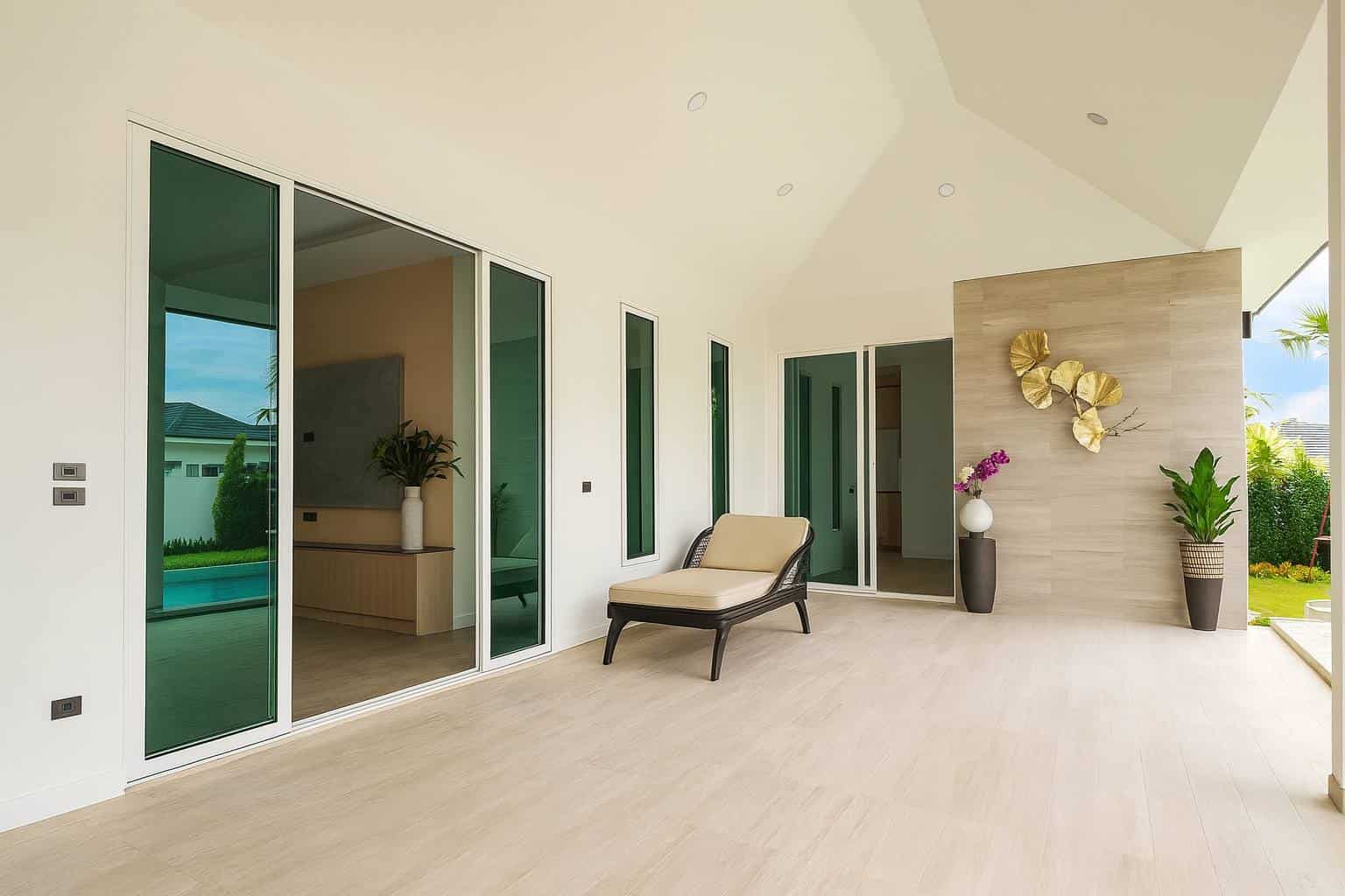 Serene Hua Hin Villa with Private Garden Pool