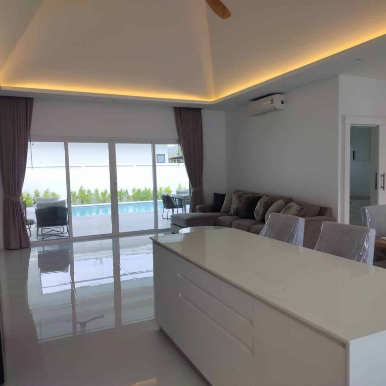 Luxury Hua Hin Villas Modern Open Air Design