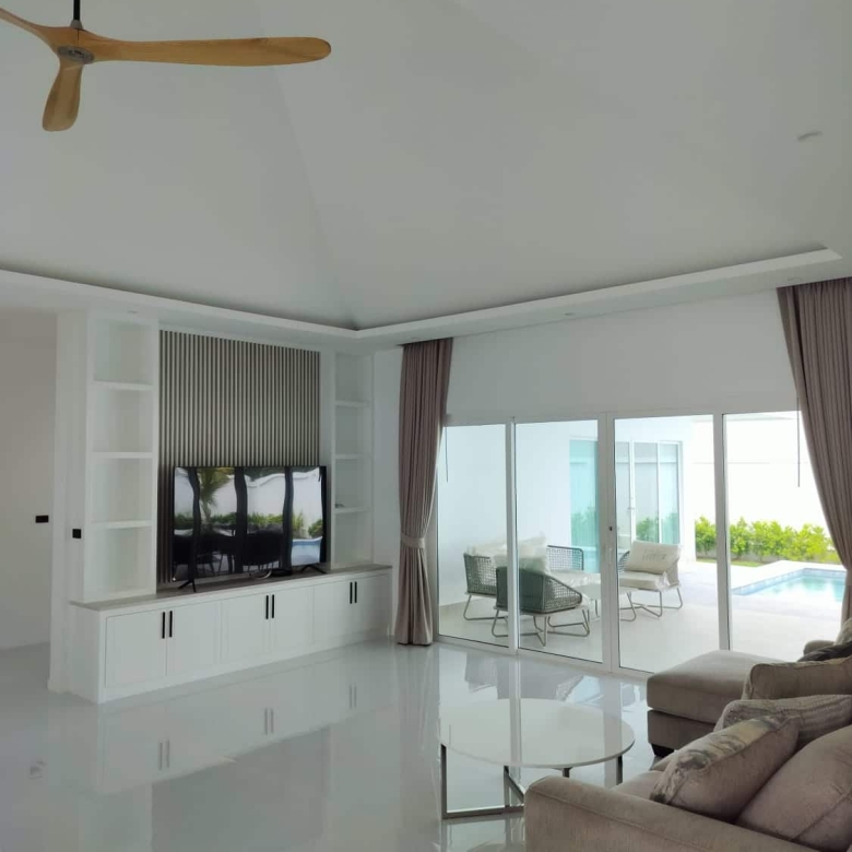 Elegant Hua Hin Villas Private Pool Paradise