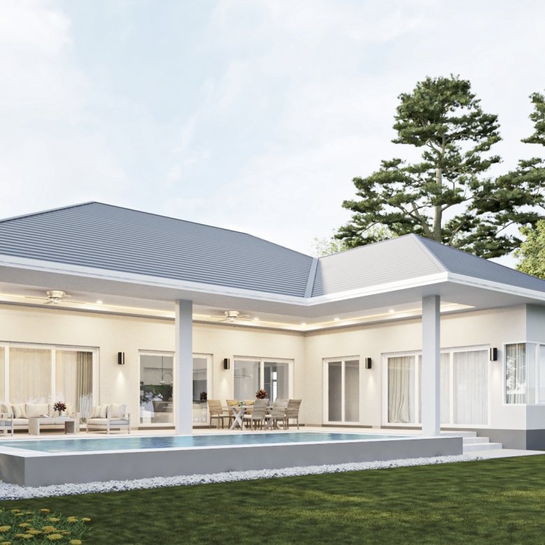 Tropical Luxury Villa with Private Pool