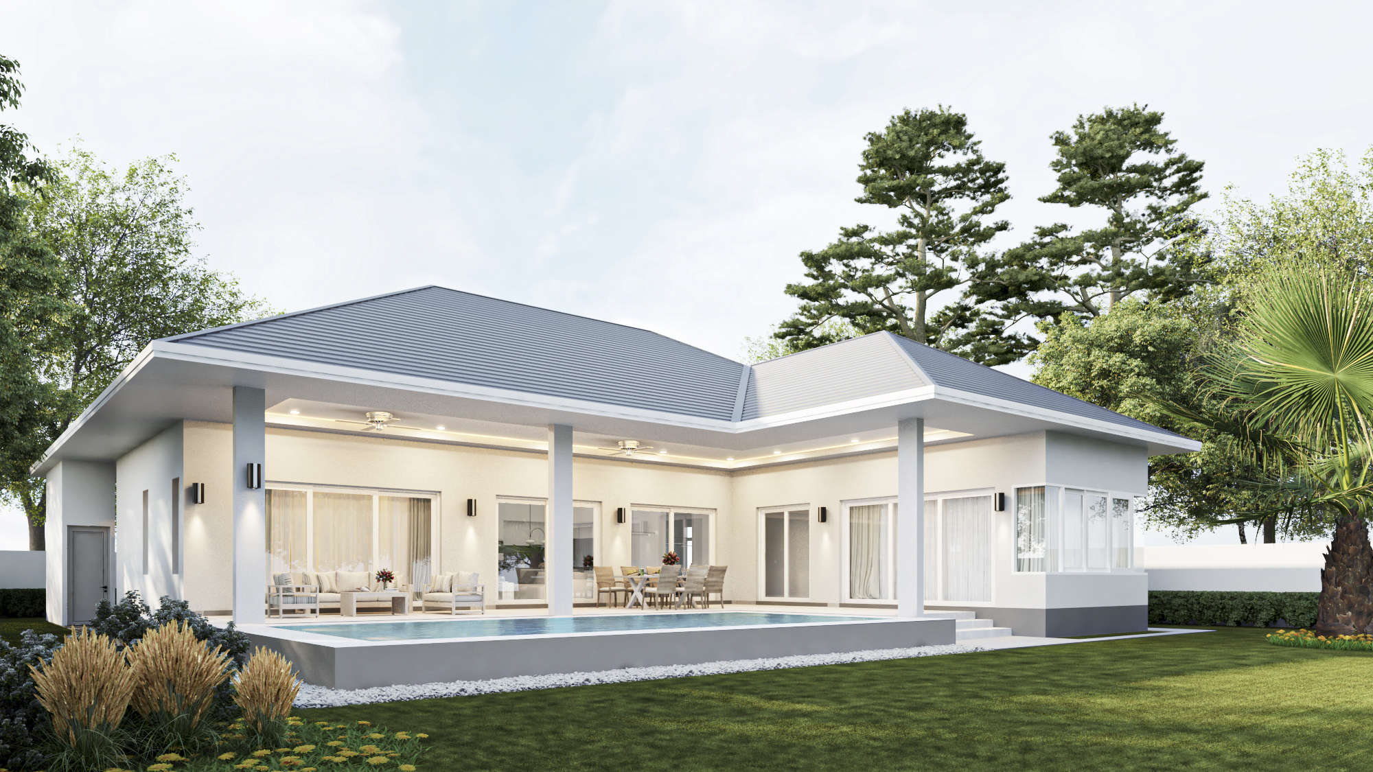 Tropical Luxury Villa with Private Pool