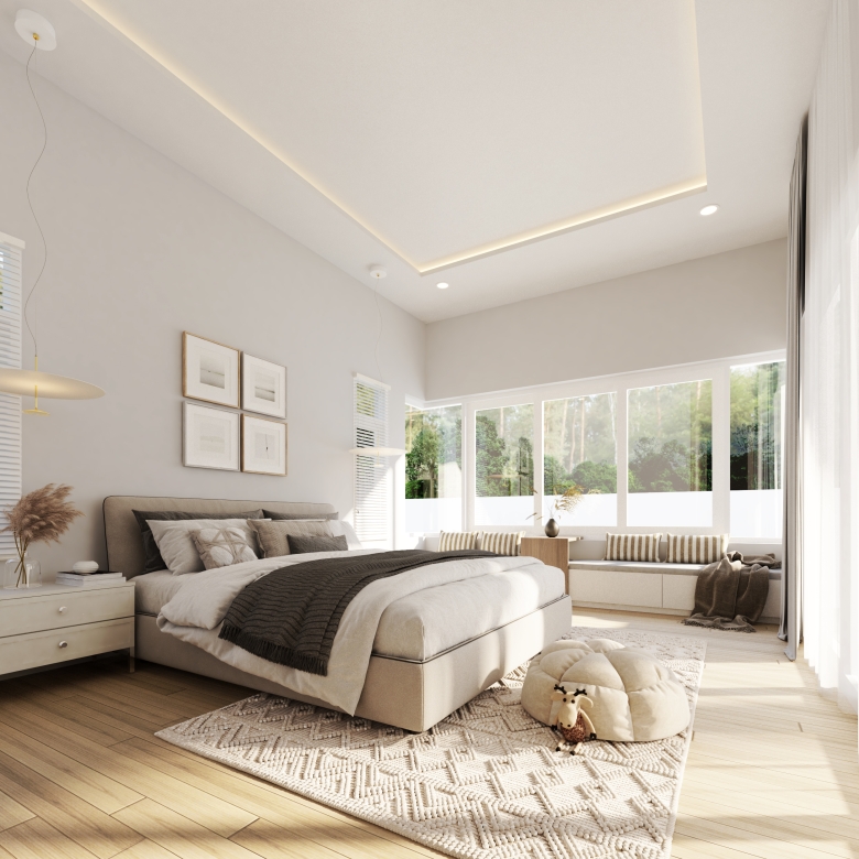Stylish Open Plan Villa with Pool