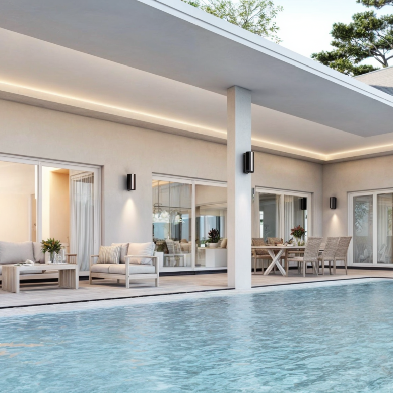 Exclusive Hua Hin Villa Near Beach Access