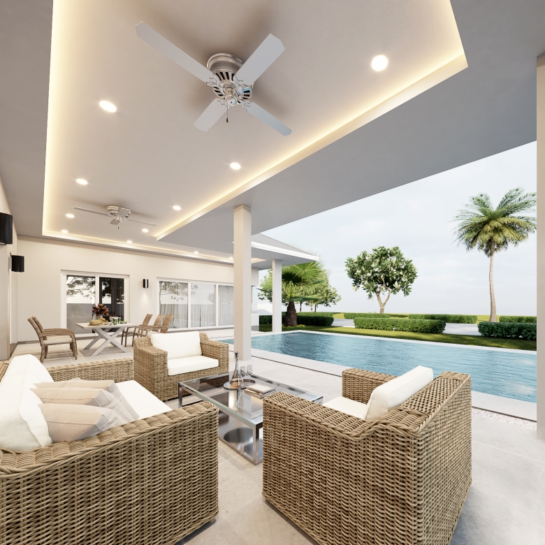 Premium Hua Hin Real Estate Pool Villa