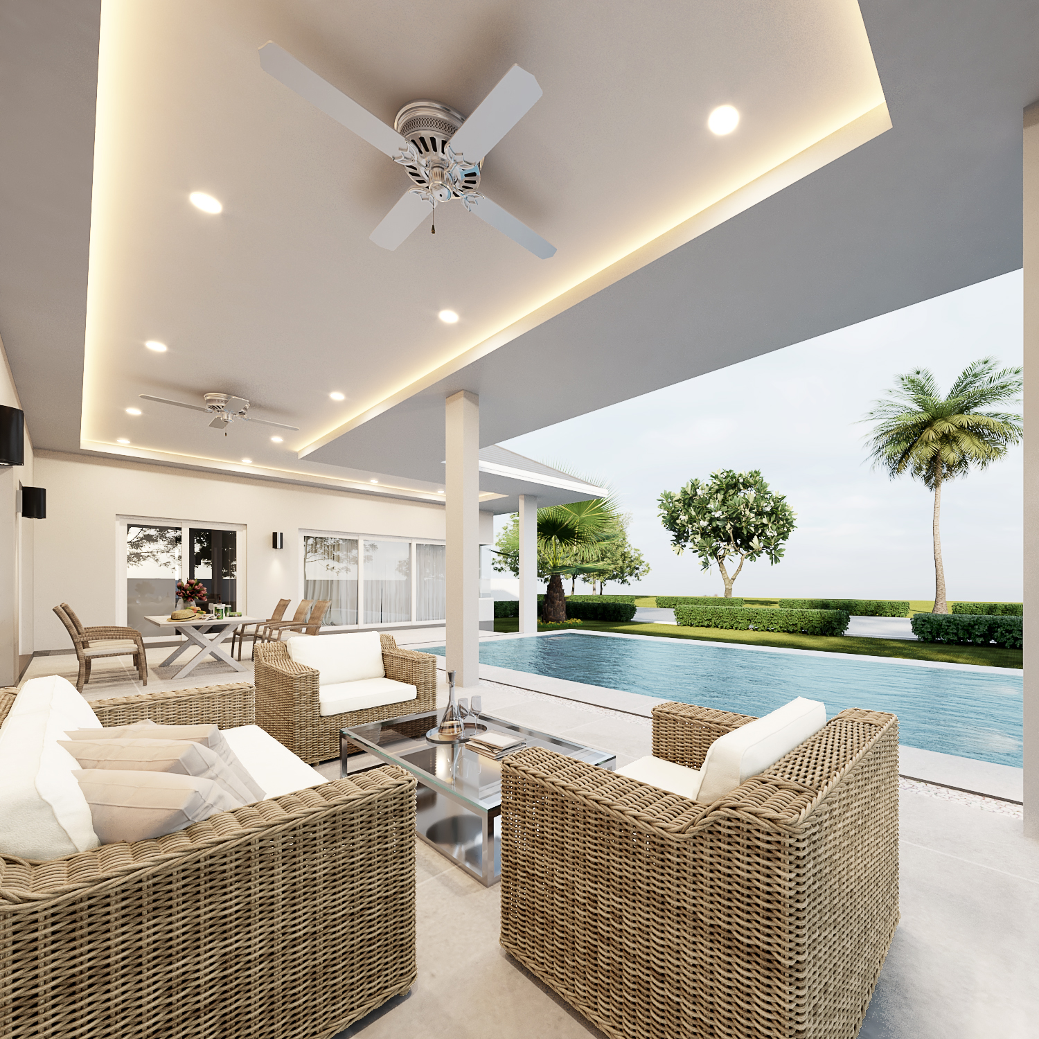 Premium Hua Hin Real Estate Pool Villa