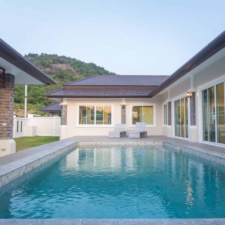 Tropical Hua Hin Villa Sale Now
