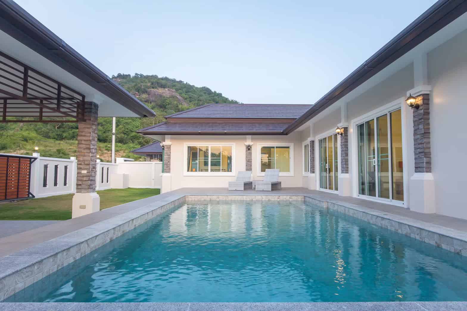 Tropical Hua Hin Villa Sale Now