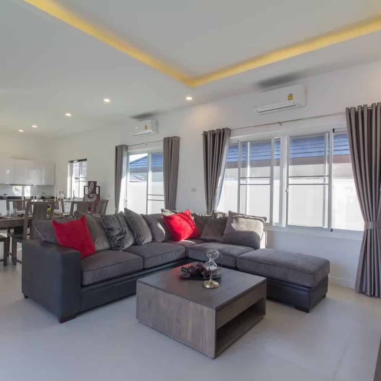 Modern Hua Hin Villa Private Pool