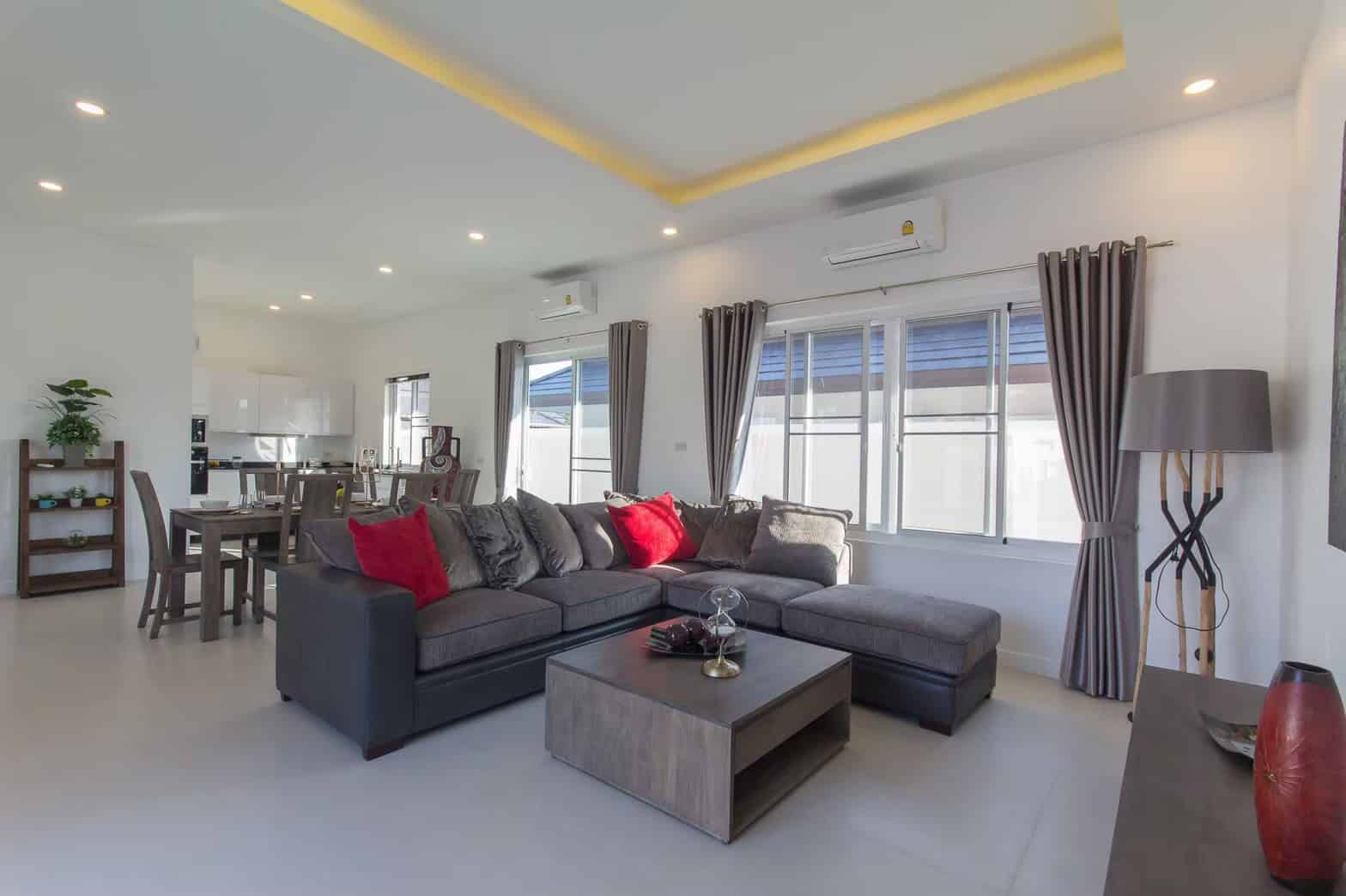 Modern Hua Hin Villa Private Pool