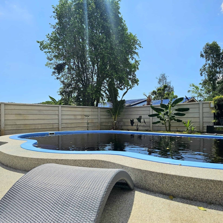 Modern Villa Poolside Living Pranburi Thailand