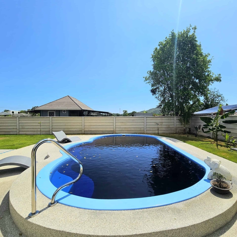 Tranquil Thai Villa Pool Pranburi Getaway