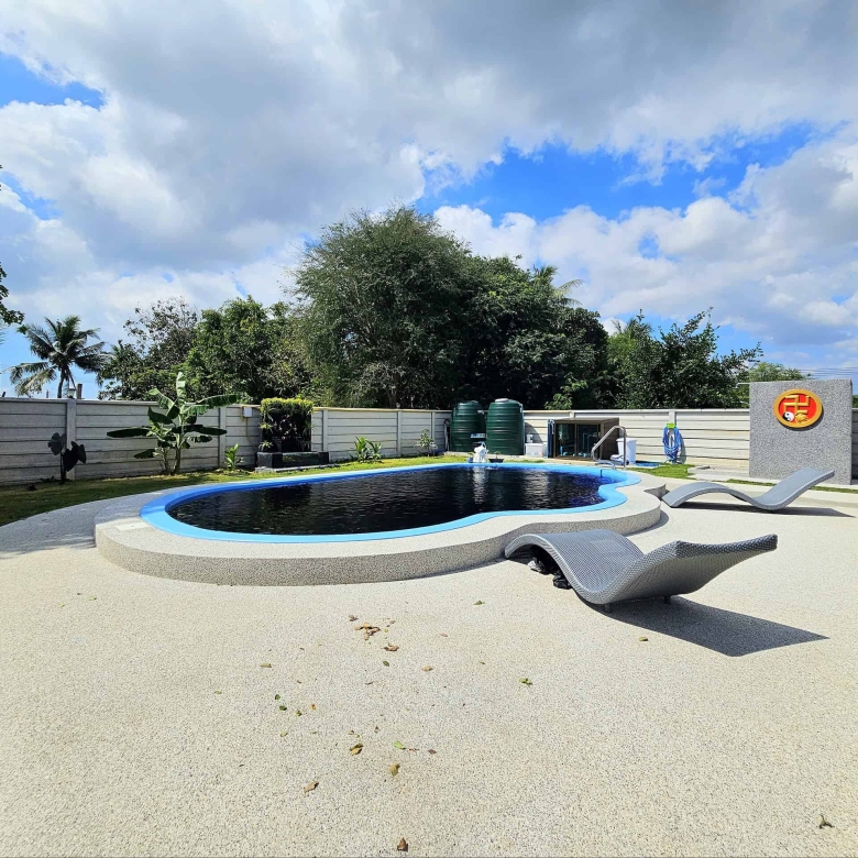 Luxury Villa Poolside Modern Pranburi Retreat