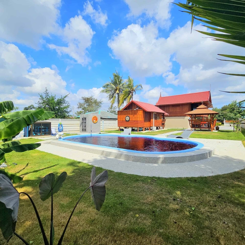 Elegant Pool Villa Thai Style Pranburi