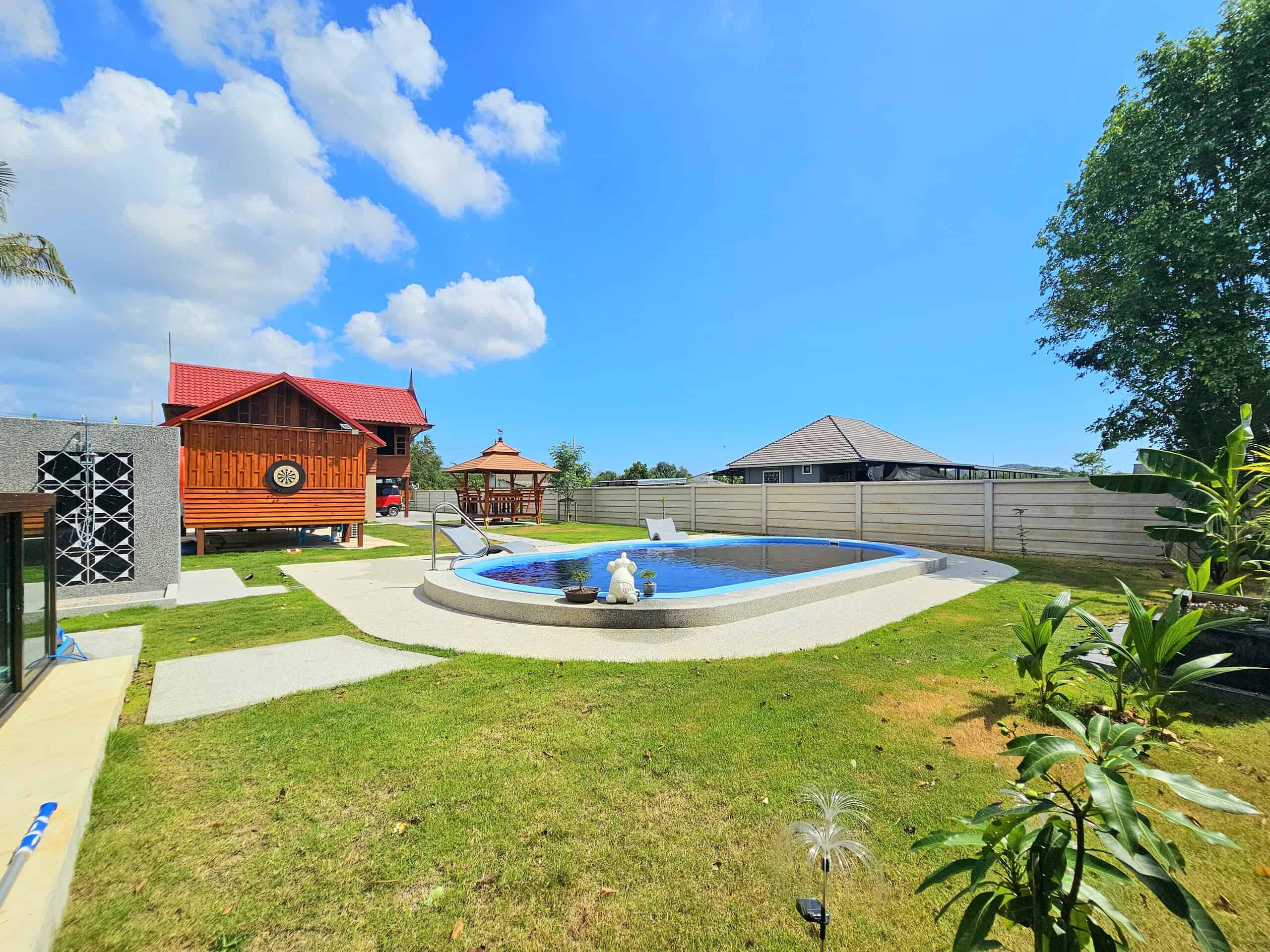 Pranburi Luxury Villa Pool Thai Architecture