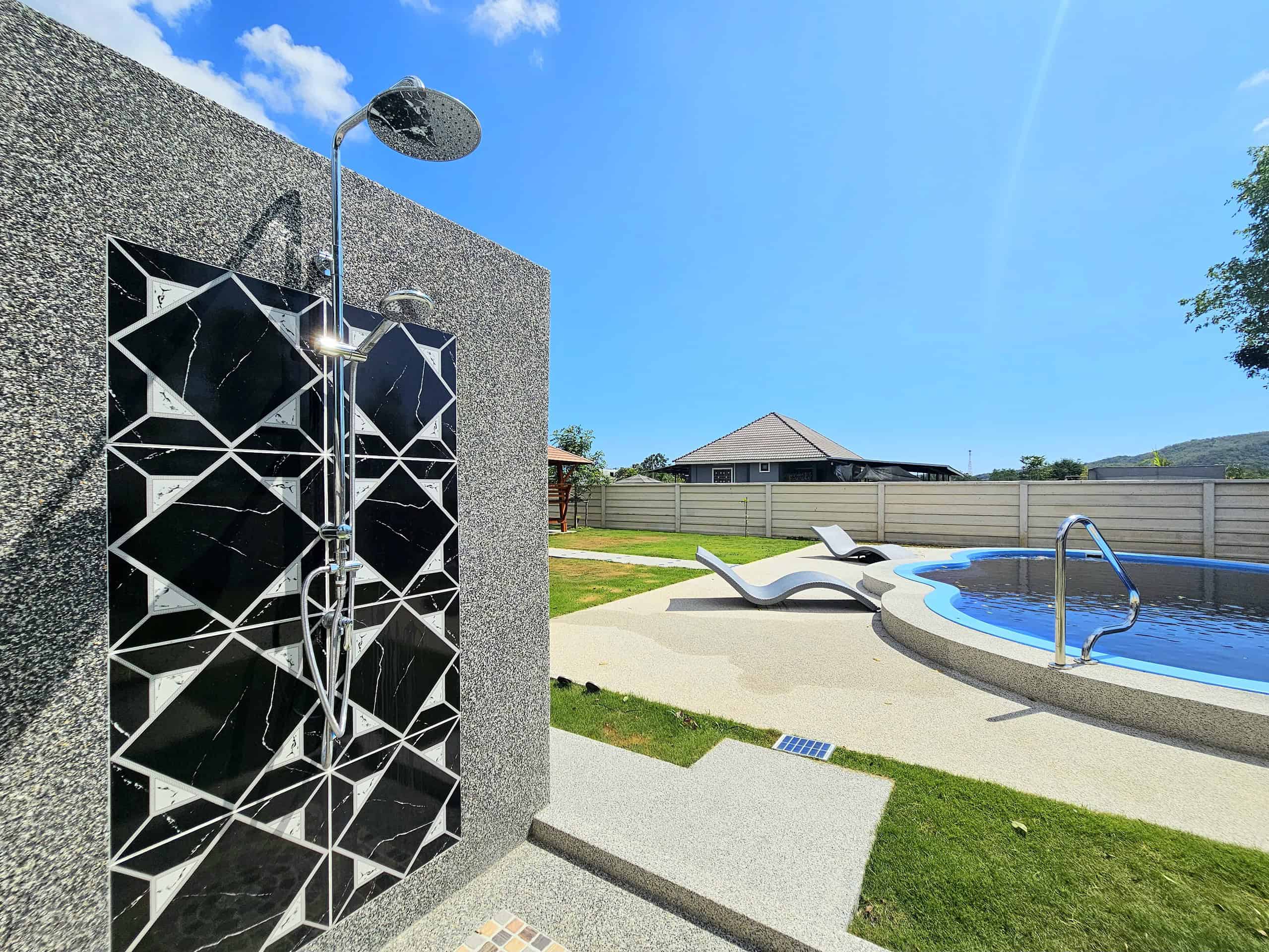 Serene Thai Villa Pool Pranburi Escape