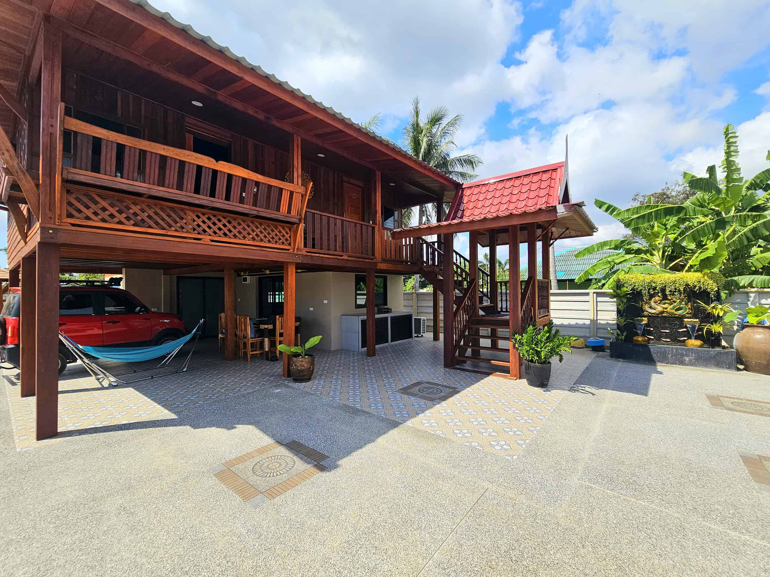 Pranburi Thai Style Villa Poolside Serenity