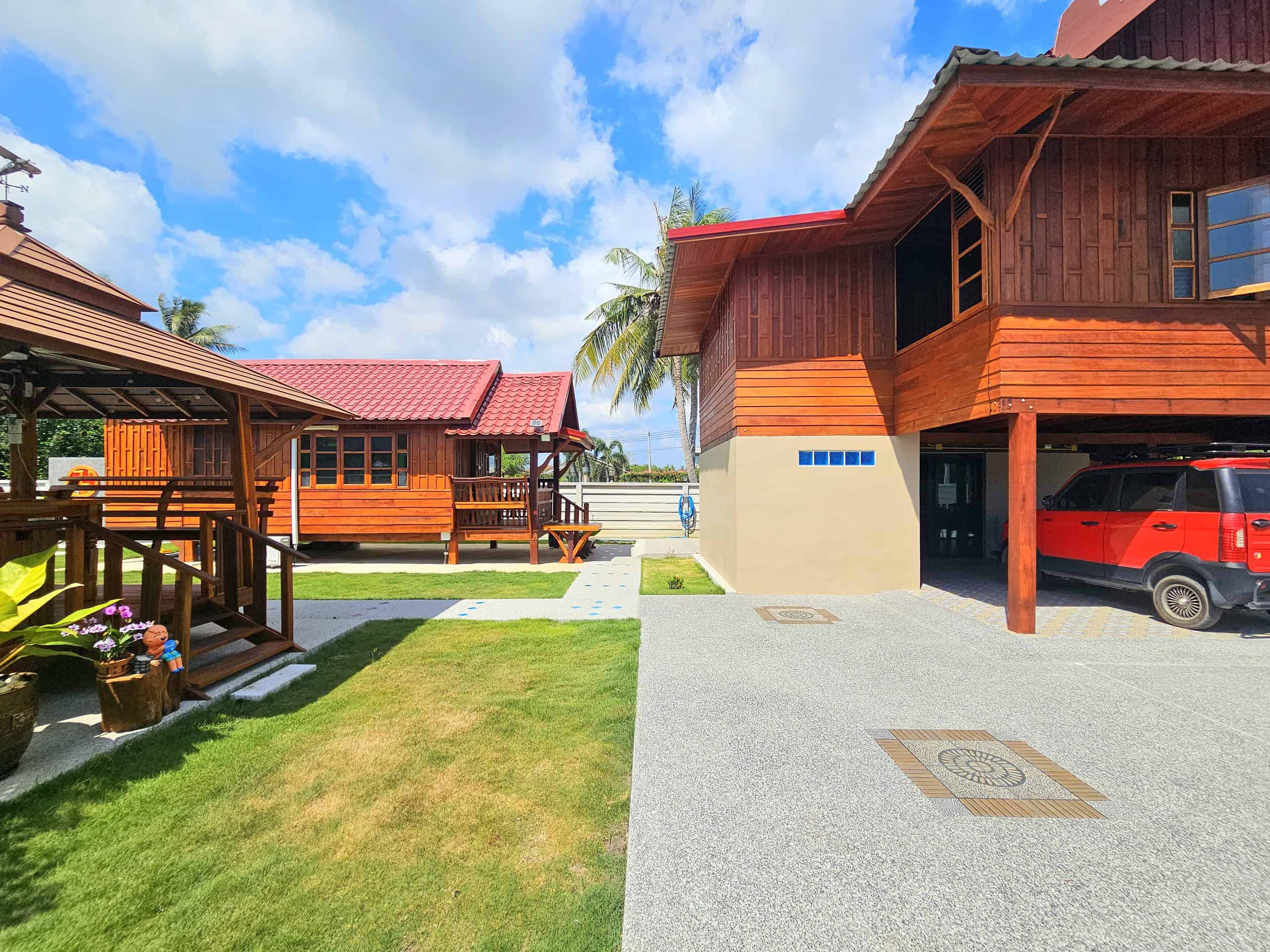 Modern Thai Villa Poolside Oasis Pranburi