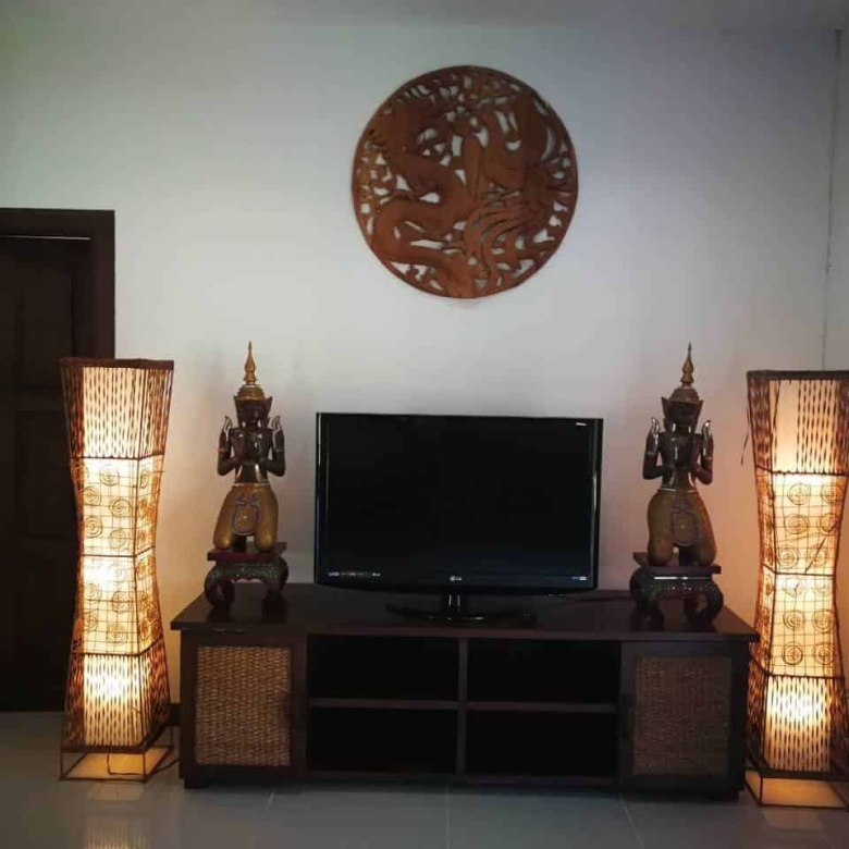 Tranquil Hua Hin Villa Mountain Backdrop