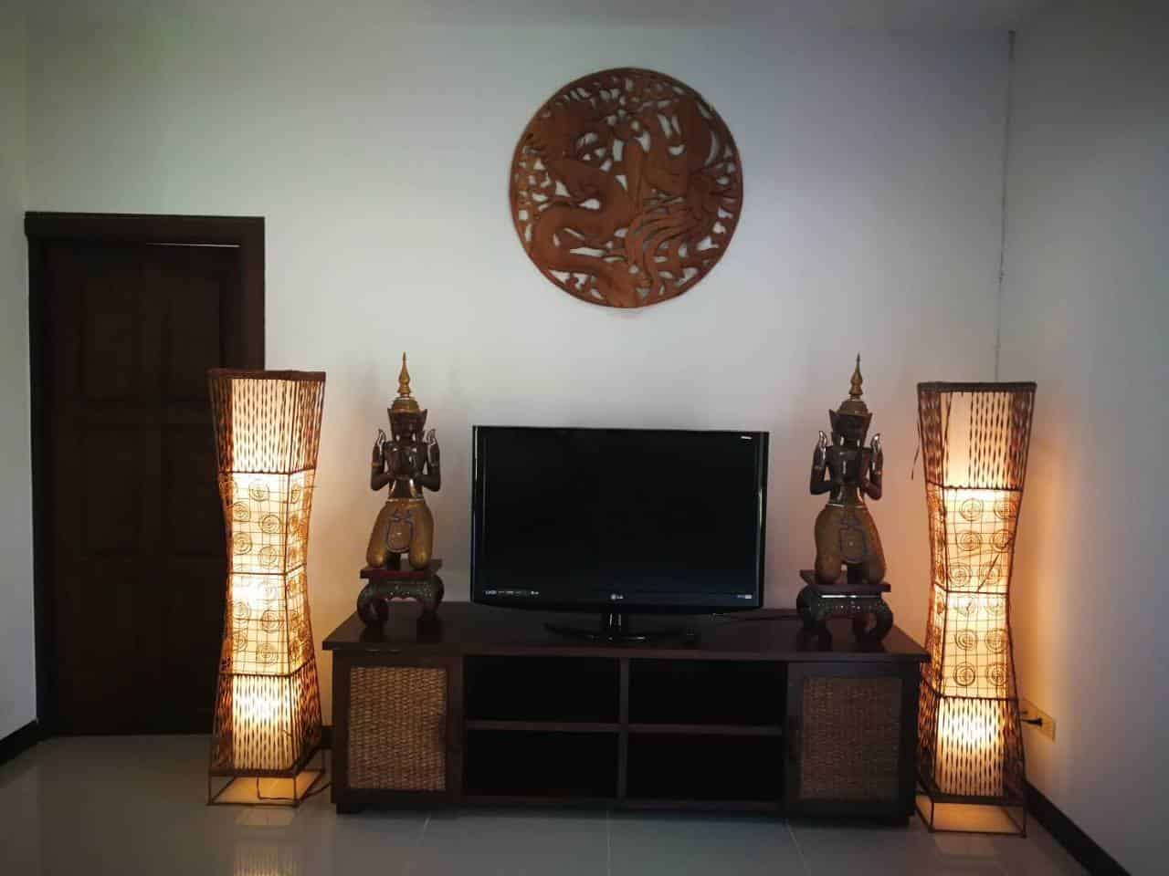 Tranquil Hua Hin Villa Mountain Backdrop