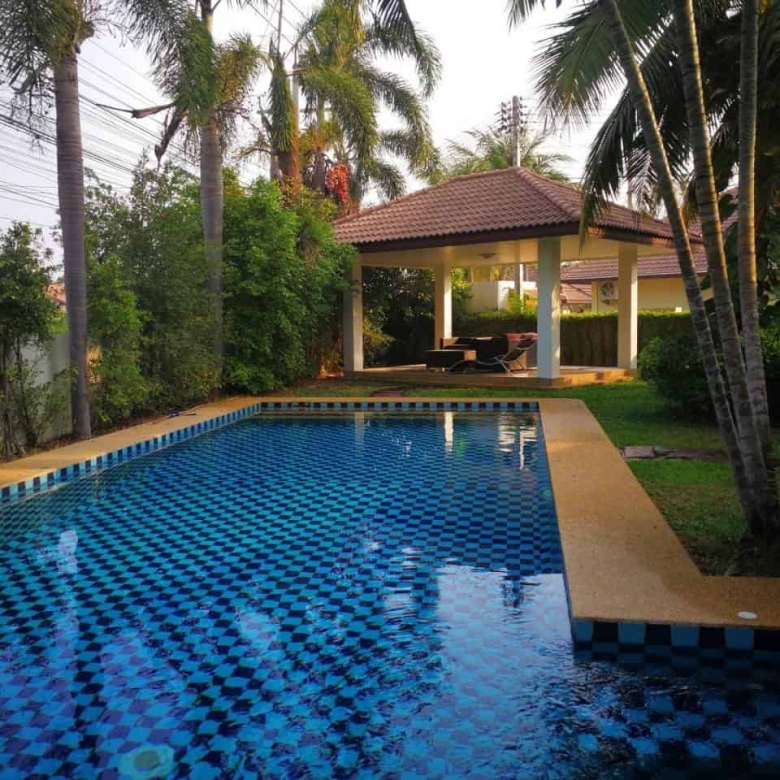 Spacious Villa Poolside Living Orchid Palm Homes