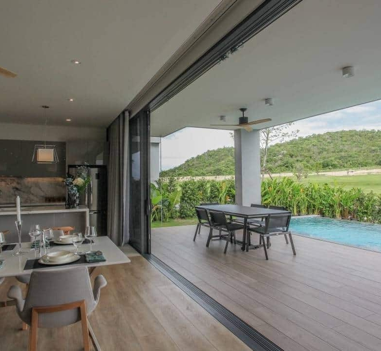Premium Golf Course Villa Hua Hin