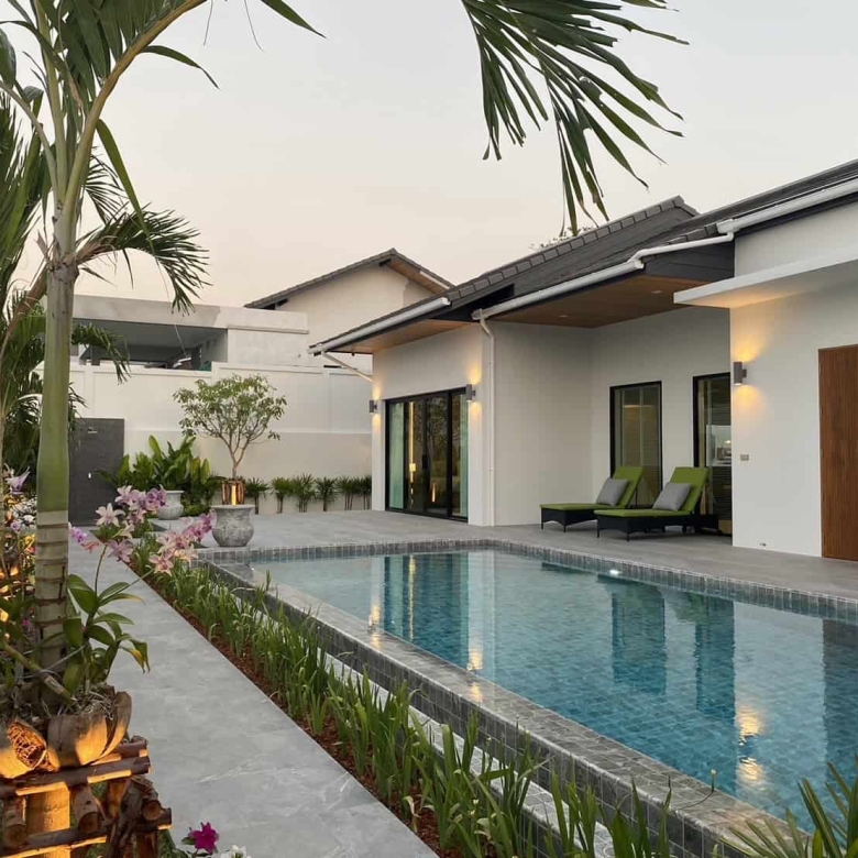 Tranquil Hua Hin Home with Modern Design