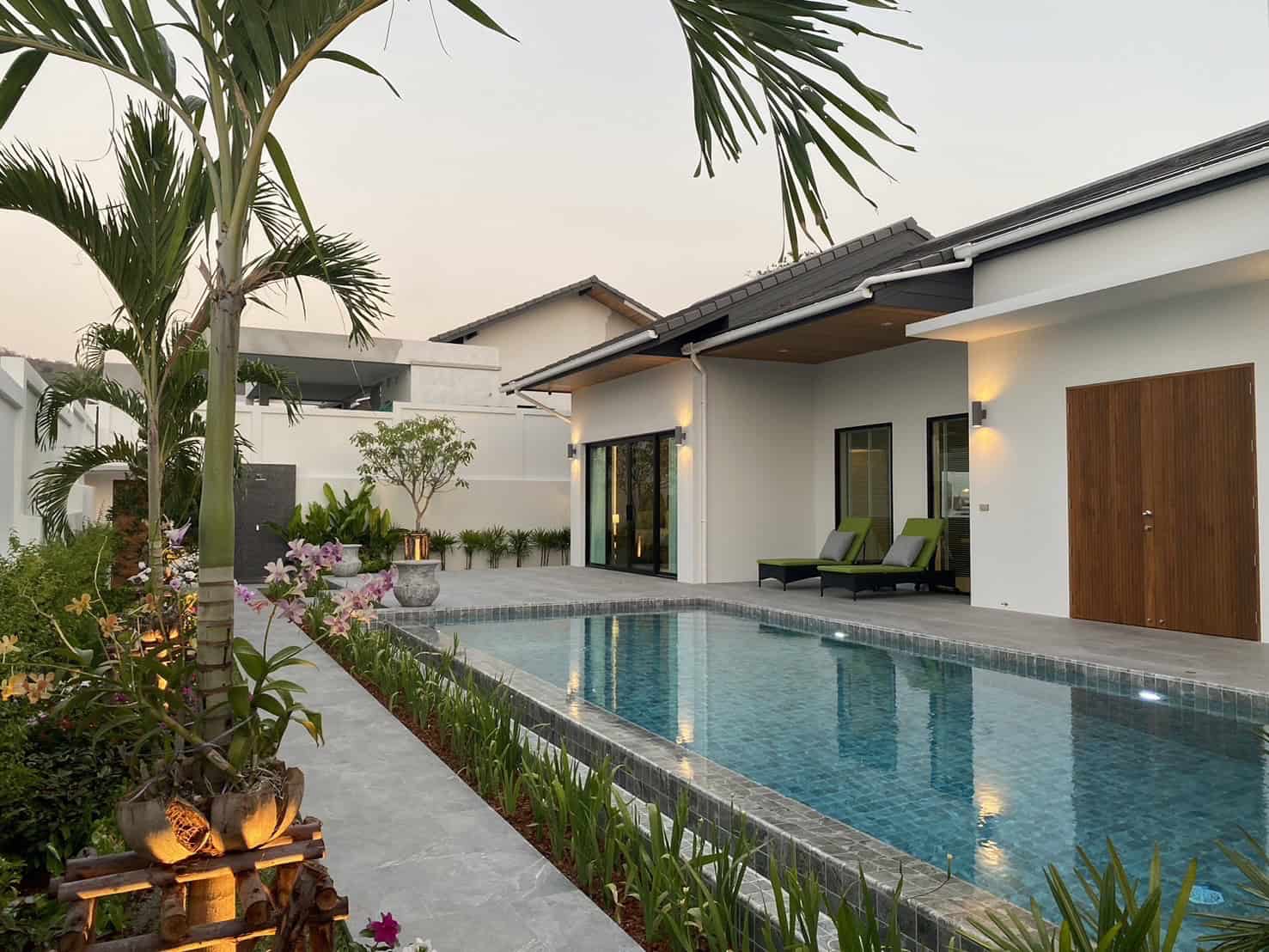 Tranquil Hua Hin Home with Modern Design